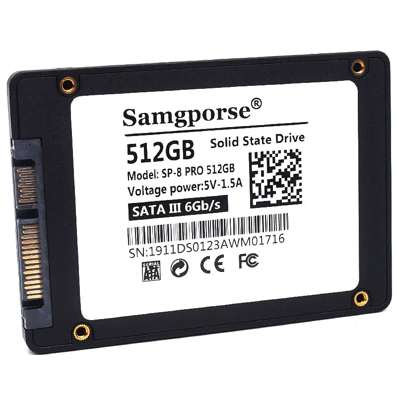 HY Samgporse 2,5 дюймов sataiii Самая низкая цена ssd 1280 ГБ 512 ГБ 2,5 жесткий диск твердотельные диски 2," внутренний ssd