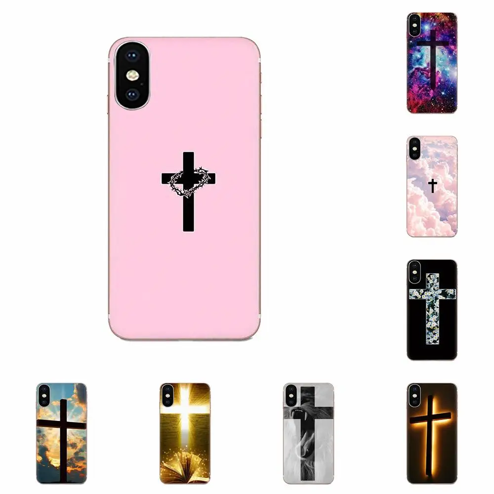 

Bible Jesus Christ Christian Cross Cell Case For Xiaomi Mi3 Mi4 Mi4C Mi4i Mi5 Mi 5S 5X 6 6X 8 SE Pro Lite A1 Max Mix 2 Note 3 4