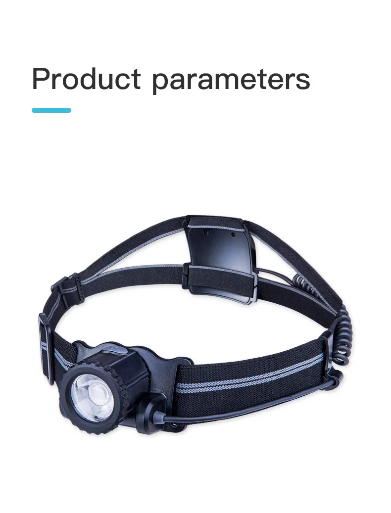 Waterproof Adjustment Sensing Headlight