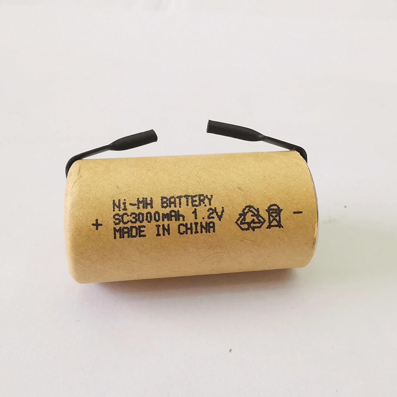 Реальная емкость морской nimh 1 2 V 3000mah Sub C Subc аккумуляторная батарея 10C с вкладками