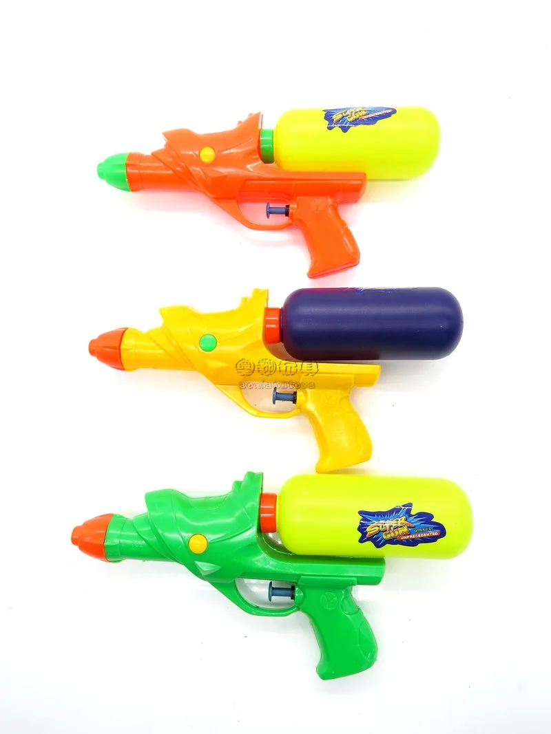 AX6389 забава игра с водой игрушка водяной пистолет, игрушки играть с водой пляж игрушки Лето Горячая Распродажа 26,5 см