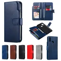 For Samsung Galaxy A01 A11 A21 A41 A10S A20S A20E A51 A71 A81 A91 Leather Case Card Slot Magnetic Phone Cover Holder Phone Bag
