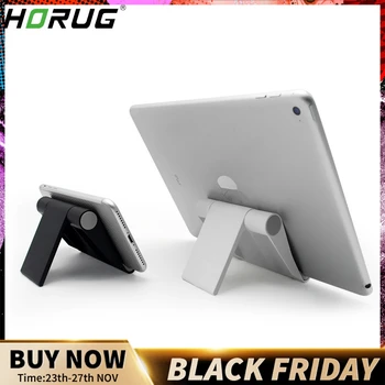 

HORUG Portable Universal Tablet Holder For iPad Holder Tablet Stand Mount Adjustable Desk Support Flexible Mobile Phone Stand
