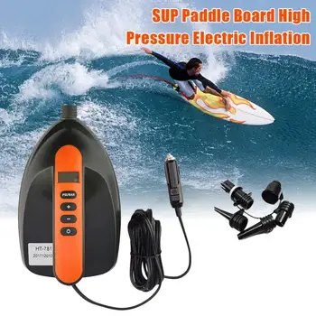 

Portable Kayak Air Pump Inflatable Pump 12V Digital Electric LCD Screen Inflatable Kayak Accessories for Boat Kayak