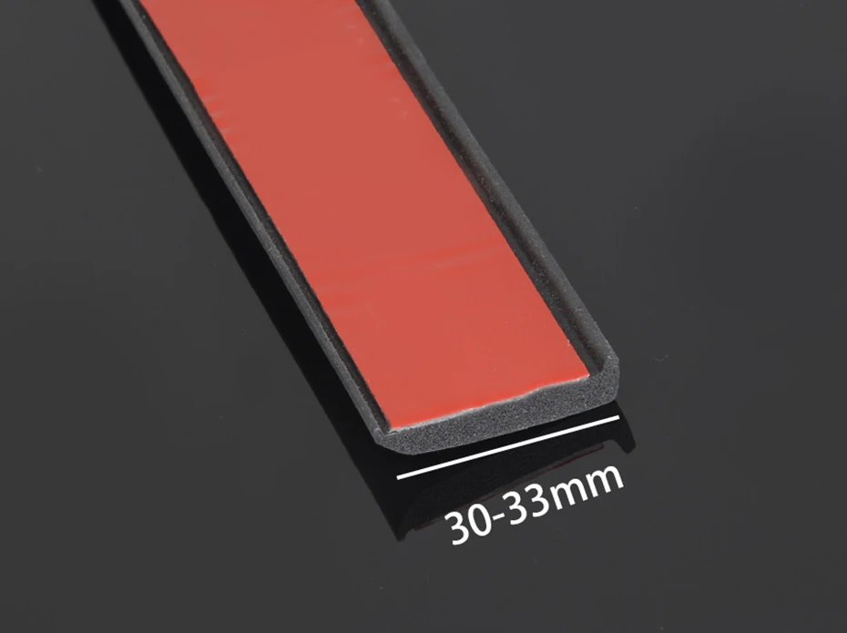 Universal Auto Kotflügel Verbreiterungen Bögen Flügel Expander Arch Augenbraue Auto Kotflügel Rad Lip Body Kit Schutz Abdeckung Schlamm Schutz – Detail 5
