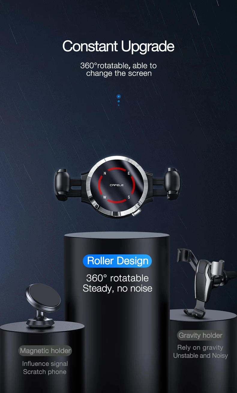 mobile phone holder in car  (7)