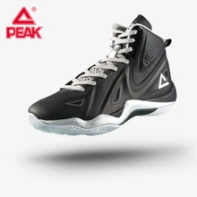 Пик зимние высокие баскетбольные кроссовки мужские Challenger II технология амортизации противоскользящая устойчивая баскетбольная тренировочная обувь