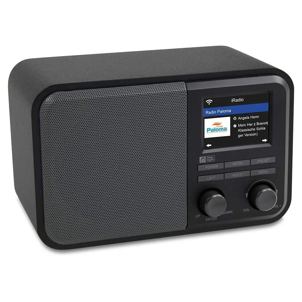 DAB+ WiFi радио океан цифровой WR-330 интернет радио многоязычное меню Bluetooth умное радио
