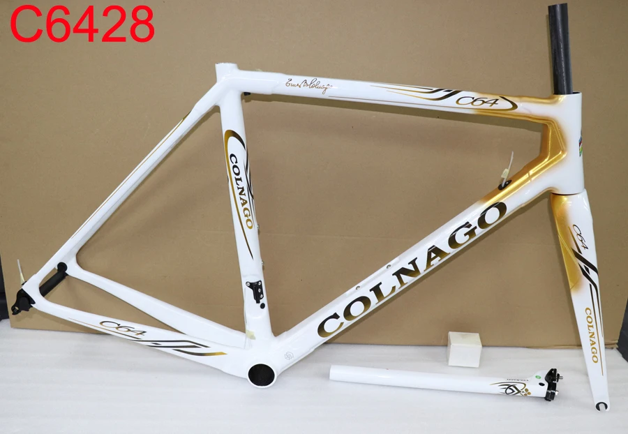 Новая углеродная дорожная рама Colnago C64 полностью карбоновая для велосипеда T1100 UD