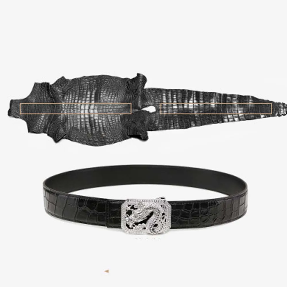 Рисунок 2 - Ремень linshe с имитацией кожи крокодила