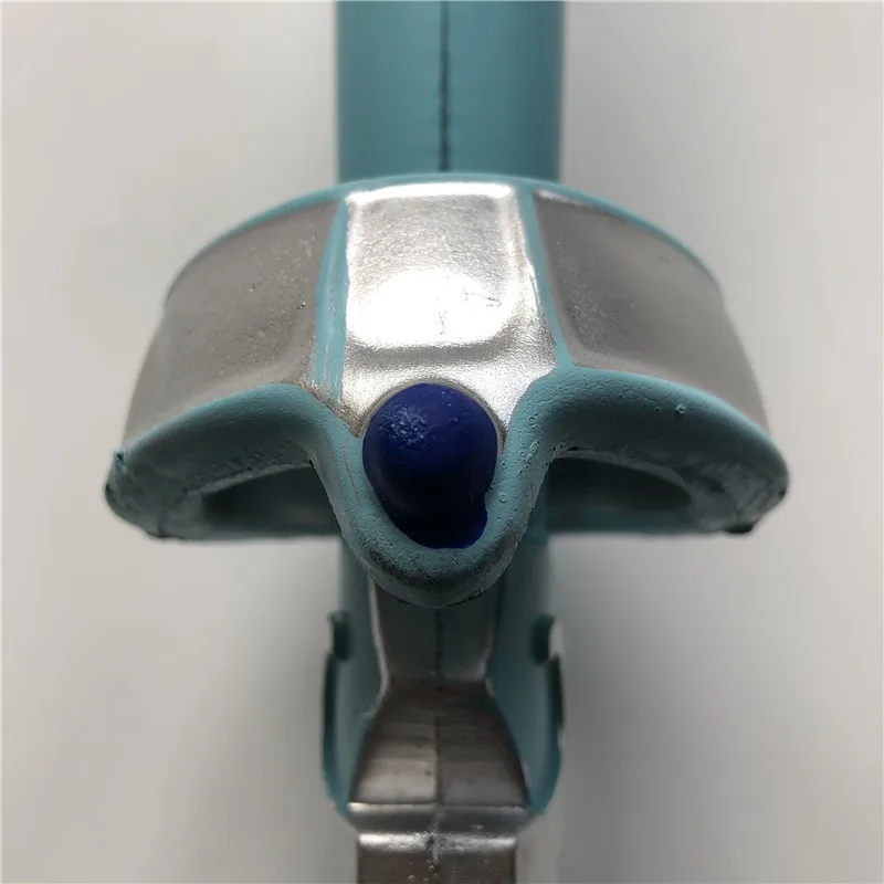 Sword Art Online Asuna sword Weapon Cosplay SAO blue Lambent Light Sword 1:1 Anime Ninja Knife PU Weapon Prop 110cm cosplay sword,cosplay prop,cosplay toy