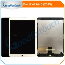 Для iPad Air 3 A2152 A2123 A2153 A2154 ЖК-дисплей с сенсорным экраном дигитайзер в сборе для iPad air3 Pro 10,5 запчасти для ремонта