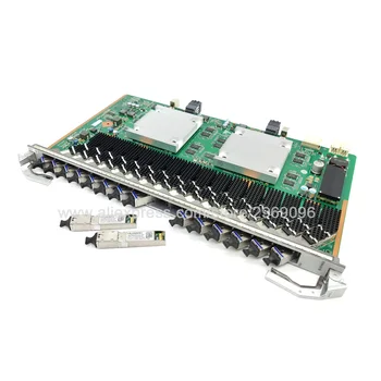 

16 ports H901 CGHF 10GE GPON XGPON Board Advanced GPON OLT Interface Card Use for MA5800 X7 X15 X17 OLT