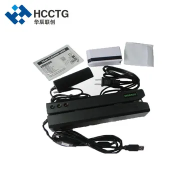 

Track 1/2/3 MSR USB Card Magnetic Reader/Writer -MSR605
