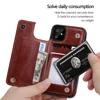 Luxury Leather Cover For iPhone SE 2022 12 Mini 11 Pro XR XS Max 6 6s 7 8 Plus 5 5s Wallet Phone Case Card Slot Flip Shell Coque ► Photo 2/6