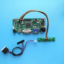 Комплект для NT156WHM-N50 40pin LVDS светодиодный ЖК-контроллер плата HDMI DVI M. NT68676 VGA экран 1366X768 панель монитор 15,6"