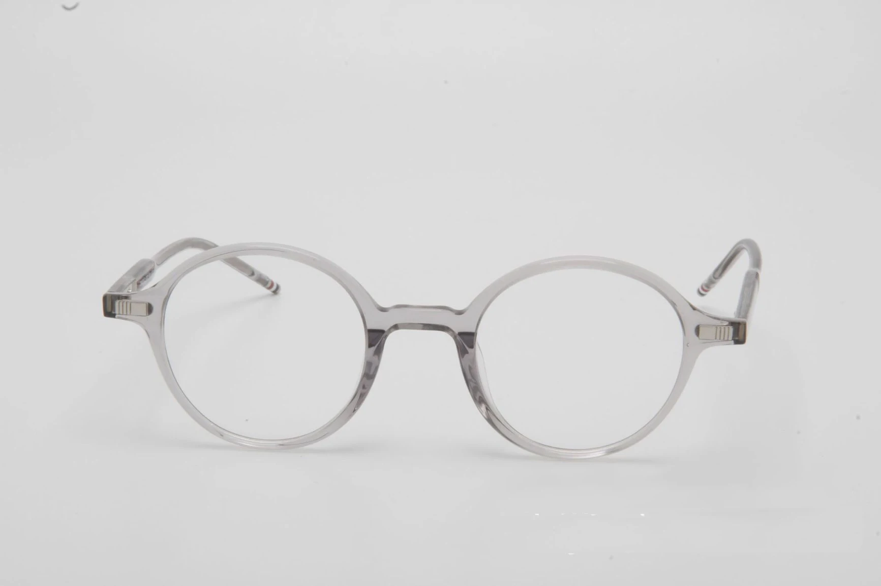 New High Quality Thom Brand Designer Retro Round Eyeglasses Optical Prescription Glasses Frame Men Gafas Women with Original Box