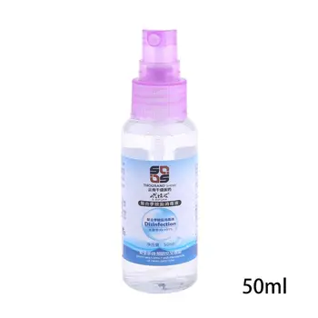 

50ml Portable Disposable Hand Sanitizer Spray Disinfection Hand Sanitisers Hand Hand Soap X7YB