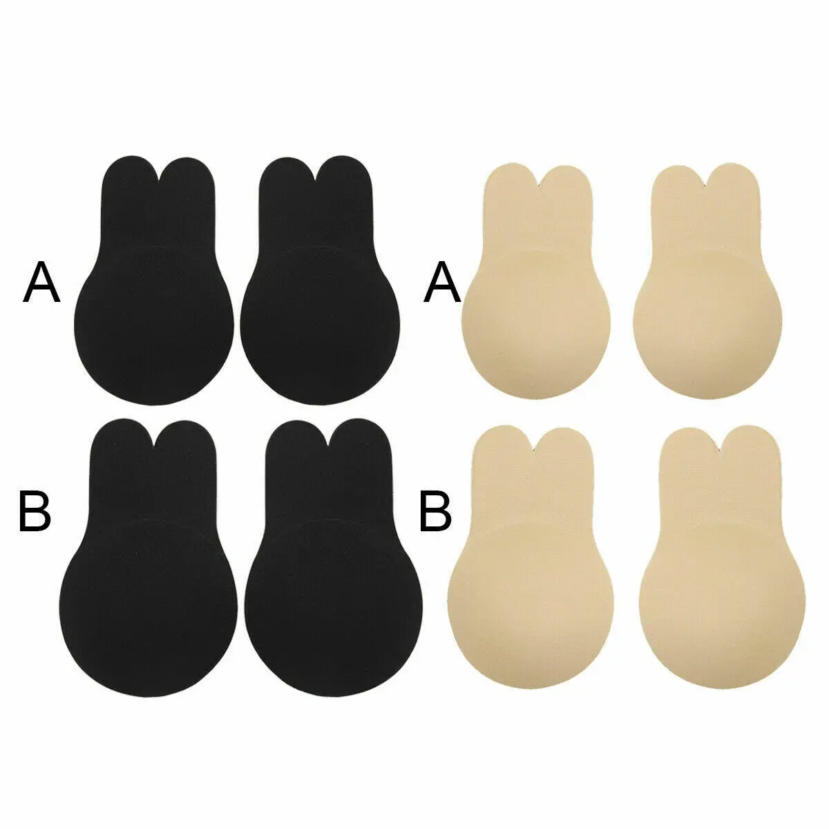 Silicone Self Adhesive Push Up Bra Invisible Breast Lift Tape Strapless Backless Bralette Cover Chest Pad Lifting Tools