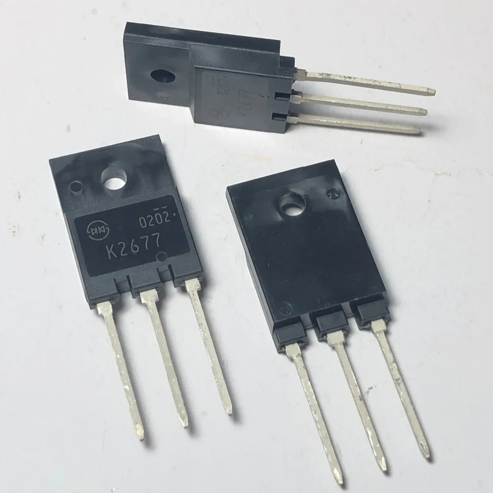 2SK2677 K2677 2677 TO-3PF 10A 300V 5 шт./лот
