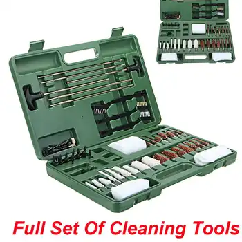 

62pcs Cleaning Kit Pipe Cleaning Brushes Cotton and Copper Brush Cleaner Tools Pipe Dredge Brass Brush