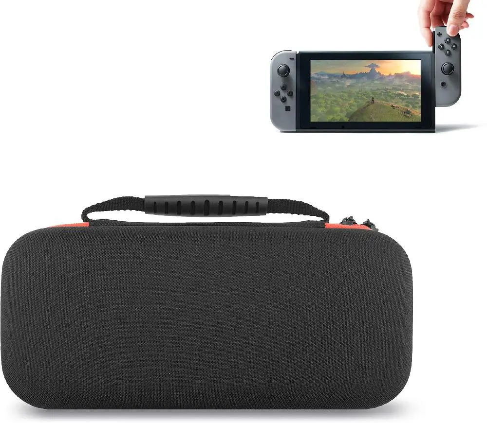 

Storage Clearace Sale!Carrying Case Travel Storage Cover Hard Shell for Nintend Switch and Console Accessories with 29 card slot