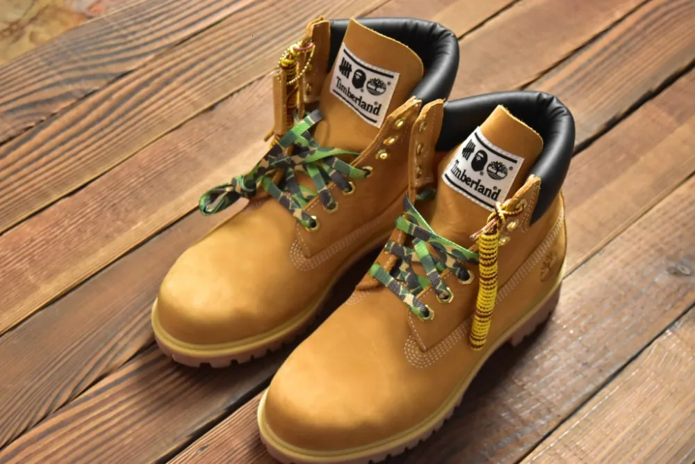 TIMBERLAND оригинальные мужские Премиум водонепроницаемые ботильоны, мужские уличные Прочные ботинки из натуральной коровьей кожи желтого цвета A1R7Y