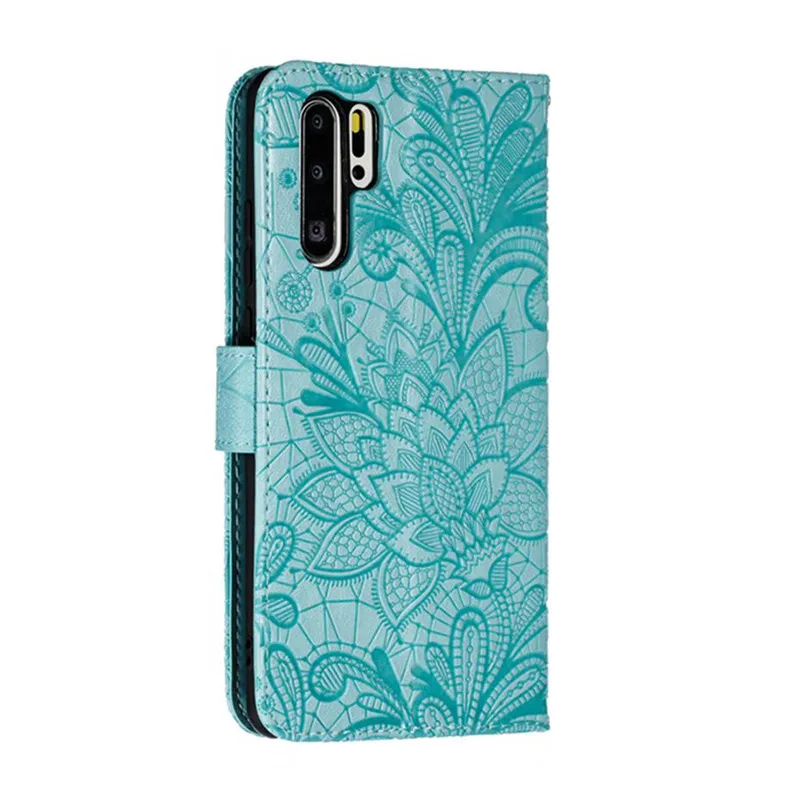 Цветок кошелек чехол для huawei Коврики 20 P30 P20 P Smart Z рlus Lite Pro Nova 3i 4 Honor 8A 8X 8C V20 Y5 Y6 Y7 Y9 Prime чехол