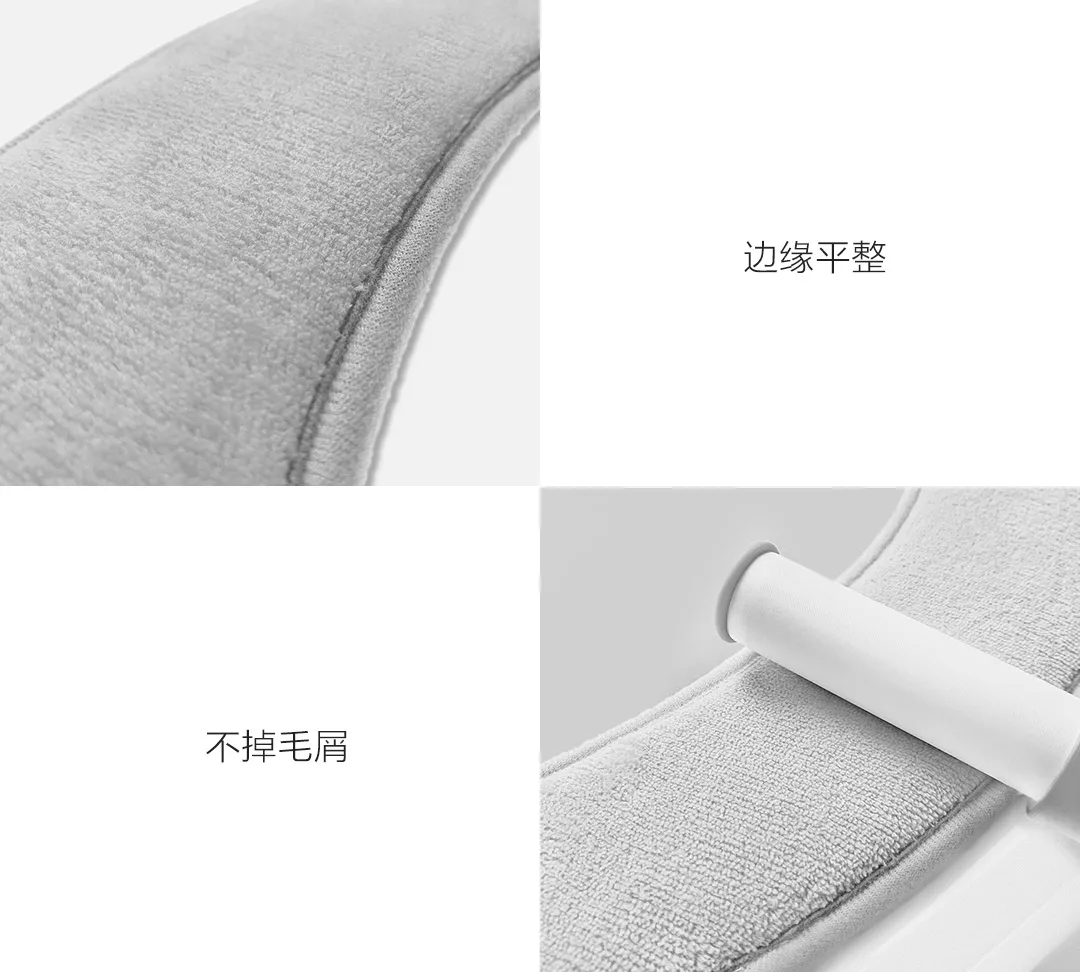 Xiaomi Mijia зимний туалетный коврик фланелевый бесшовный Удобный легко разбираемый для хранения удобный для ванной теплый Xiomi умный дом