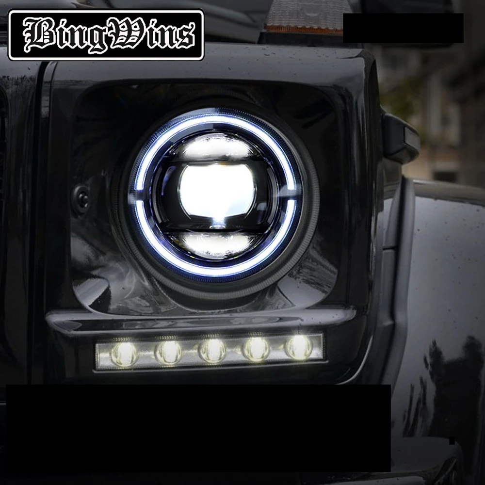 ^Cheap BeingWins Car Styling For Mercedes-Benz 2007-2019 G-class Headlights W463 G350 G500 G55 G63 refitted 19 style led greeting big G ^Cheap BeingWins Car Styling For Mercedes-Benz 2007-2019 G-class Headlights W463 G350 G500 G55 G63 refitted 19 style led greeting big G