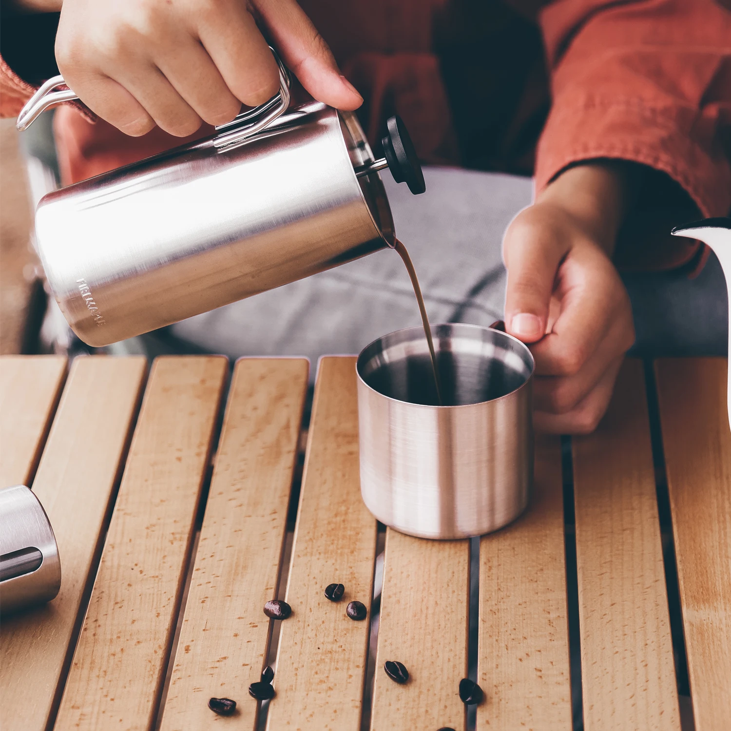 Fire Maple French Press Coffee Kit 