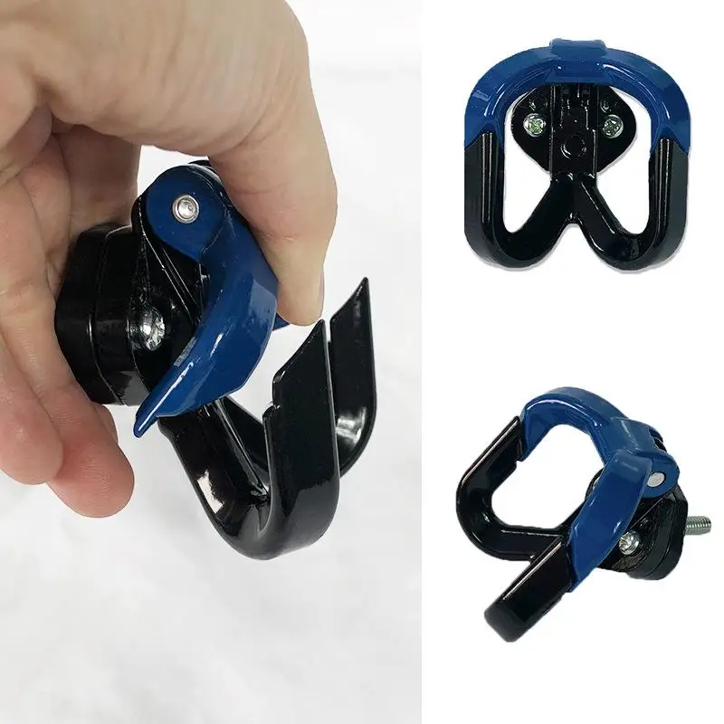 Universal Motorcycle Hook Luggage Bag Hanger Helmet Claw Double Bottle Holders For ATV Dirtbike Scooter Motorcycle accessories