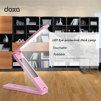 

LED Desk Lamp Modern Folding Rechargeable Adjustable Led Reading Table Lights GY126 Mini Portable LED Desktop Lamps For Study