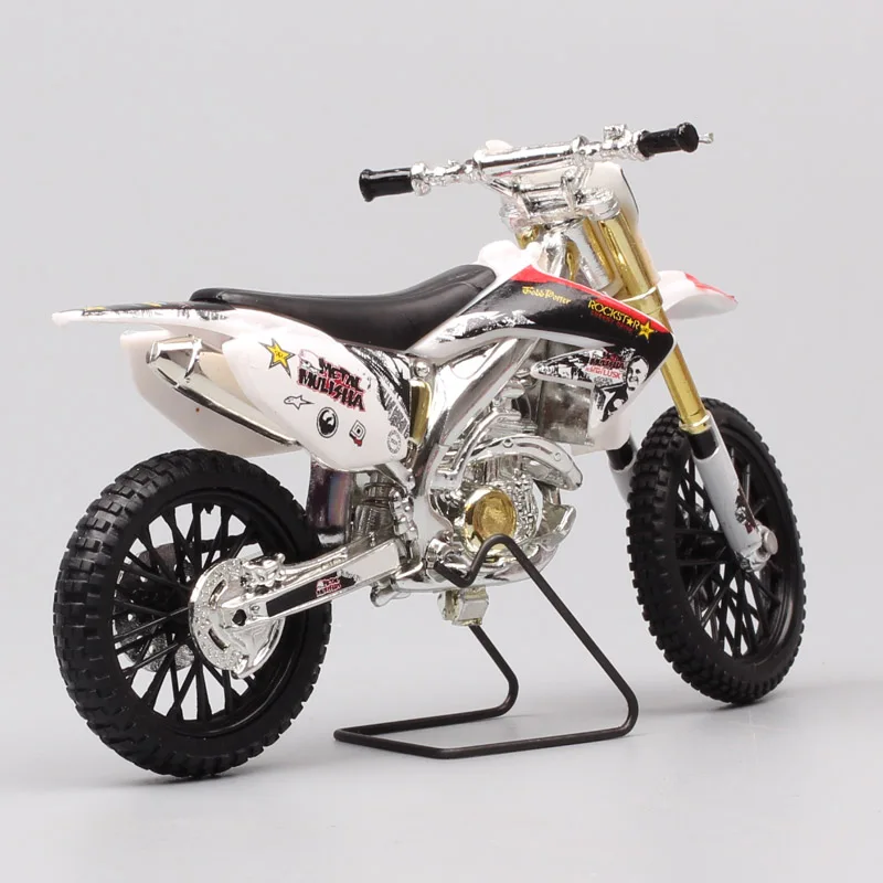 1/18 масштаб honda kawasak imetal mulisha Тодд Поттер FMX Dirt bike фигурка для мотокросса литая под давлением игрушка модель миниатюрная