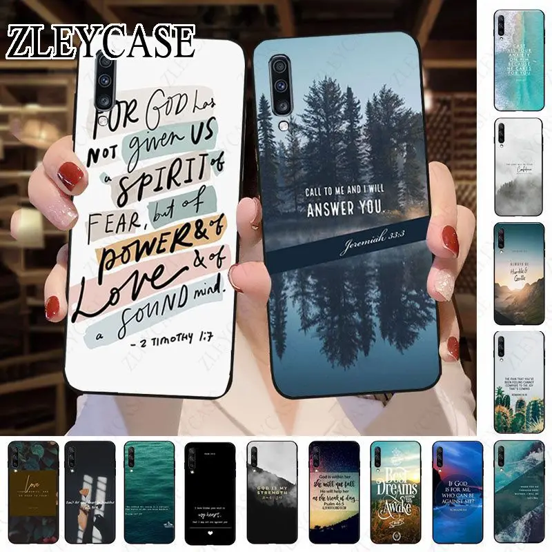 Christian Phone Case Samsung Galaxy A50 Christian Phone Case Samsung