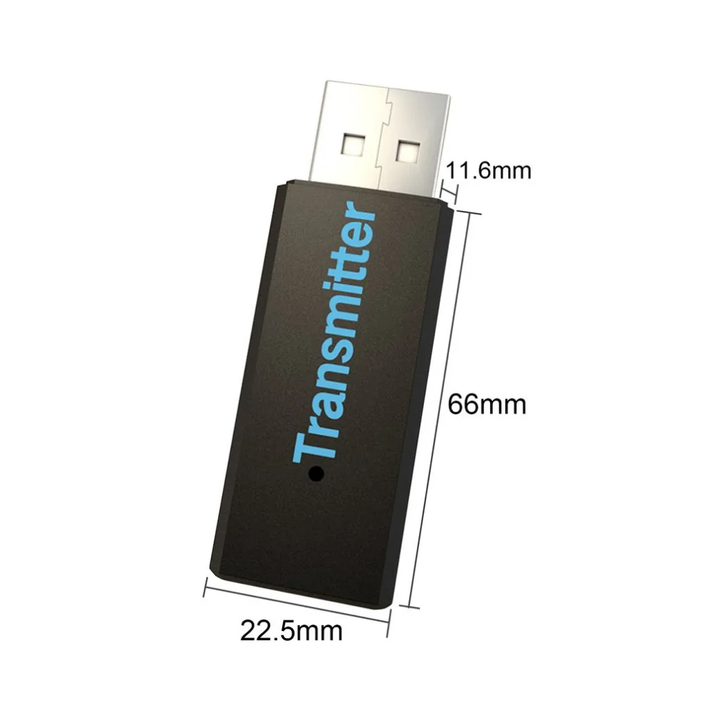 Мини USB беспроводной Bluetooth 3,0 передатчик аудио передатчик A2DP Музыка стерео Ключ адаптер для ТВ ПК MP3 Прямая поставка