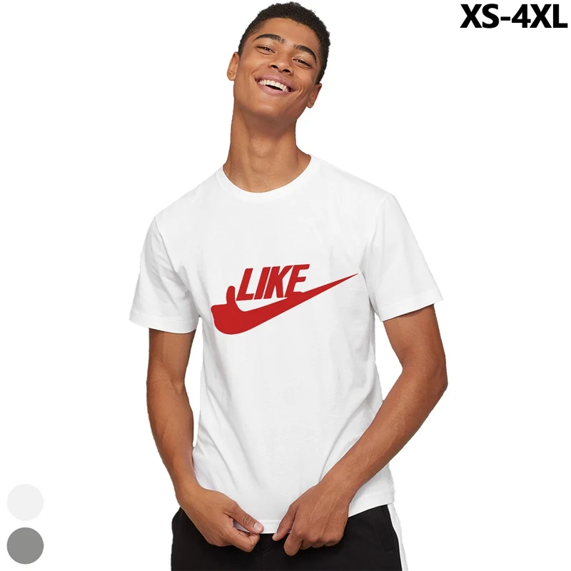 Мужская модная повседневная футболка с принтом забавная коротким рукавом |