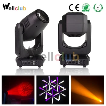 

2pcs Moving Head Light 460W Led Beam Spot Wash 3in1 Stage Light Professional Led Dmx Dj Disco Light