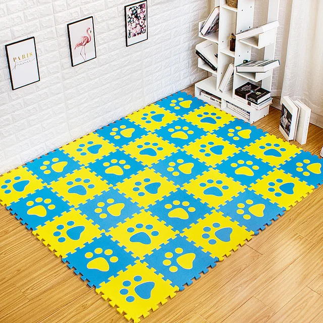 Children’s Mat EVA Kids Foam Puzzle Carpet Baby Play Mat Interlocking