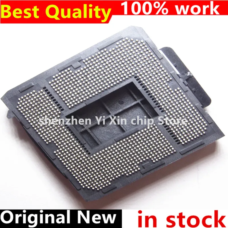 Lga 1150 1151 1155 1156 2011 771 775 1366 Am3B Am4 Am2 Fm2 Scheda Madre Mainboard Saldatura Bga Cpu Socket Holder Con Sfere Di Latta