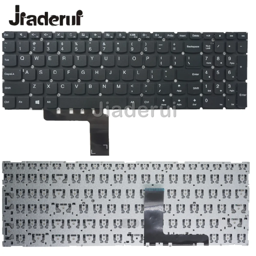 Nuovo Computer Portatile Us Originale Per Lenovo V110-15Isk V310-15Ikb 310-15Ikb Ideapad 310-15Abr 510-15Ikb Tastiera