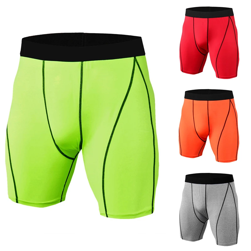 Men Bodybuilding Shorts Fitness Workout Gym Knickers Male Muscle Alive