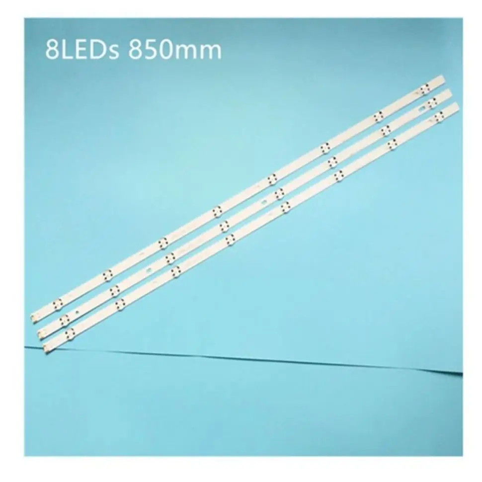 

850mm LED Bands For LG 43LH5700 43LH6000 43LH600T 43LH600V LED Bars Backlight Strip Line Ruler Direct 43inch UHD 1Bar 24EA Type