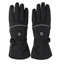 1 пара Third gear альпинистские зимние регулируемые температурные походные спортивные лыжные водонепроницаемые перчатки с электрическим подогревом