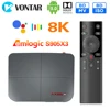 AX95 4GB 128GB TV Box Android 9.0 TVBOX Amlogic S905X3 Support Dolby BD MV BD ISO Wifi 4K 60fps Google Player Youtube ► Photo 1/5