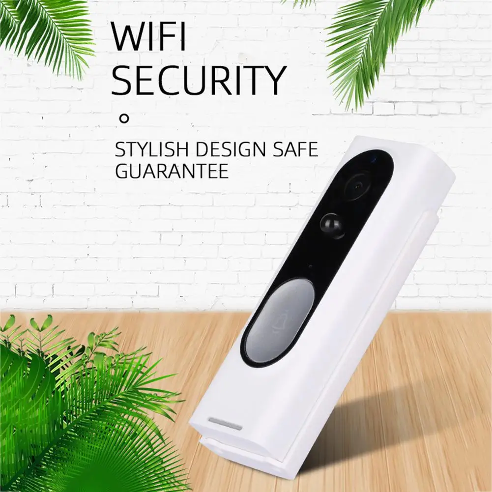 

Smart WiFi Doorbell Camera Video Intercom IP Door Bell Wireless Home Security Camera With Chime Night Vision For Home Supplies