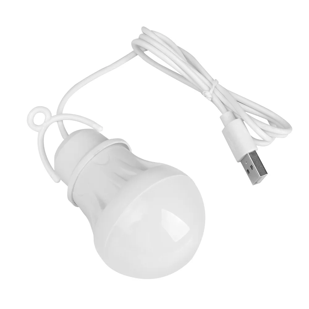 LED Camping Light Mini USB Bulb Hanging Tent Lamp Portable Lanterns Emergency Light Hiking Camp
