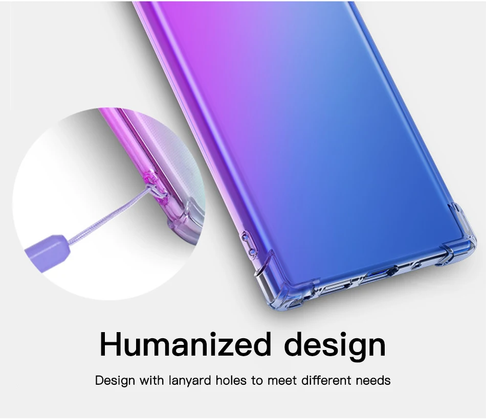 !ACCEZZ Luxury Colorful Case For Samsung Note 10 10+ Chic Style TPU Soft Ultra-thin For Note 10 10+ Protection Back Cover Shell (5)