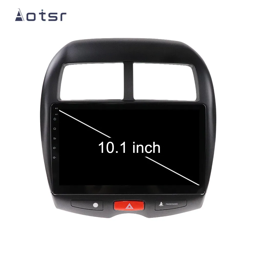 AOTSR 10,1 дюймов Android 10,0 gps навигатор автомобильный стерео плеер для MITSUBISHI ASX 2010- мультимедийный плеер DSP CarPlay