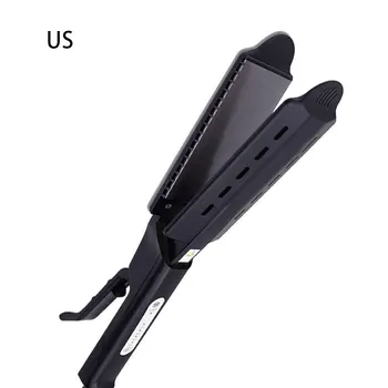 

Four-speed Temperature Adjustment Hair Straightener Negative Ion Ceramic Hair Straightener Electric Plywood Straightener